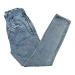 GRLFRND Daphne Ultra High Rise Skinny Jeans Borderlands Light Blue Wash Size 25 Photo 5