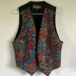 Outback Red Vintage  Floral Vest Photo 10