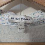 Peter Millar NWOT  Polo Shirts Pima Cotton Lot Of 2 Women's Small Patterned White Photo 3