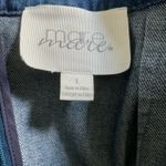 Anthropologie Denim belted mini skirt Photo 2