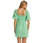 Billabong  Sol Puff Sleeve Mini Dress Photo 2