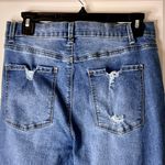 No Boundaries Juniors Distressed Skinny Stretch High Rise Blue Jeans size 11 Photo 6