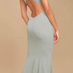 Lulus Grey Formal Prom Dress Photo 0