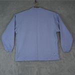 Six Flags MCM Sweater Adult XL Blue 100% Cotton Sweatshirt Photo 1