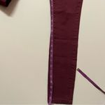 Charlotte Russe  Refuge Burgundy Low Rise Skinny Jeans Size 4 GUC Photo 6