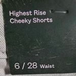 Wild Fable  Light Blue Denim Shorts Sz 6  & Eco Warrior White Tee Sz M Photo 13