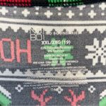 No Boundaries  Christmas T-shirt Junior’s Size XXL 19 holiday printed graphic tee Photo 3