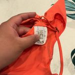 Becca Orange Bikini 2 piece set size S/M Photo 7