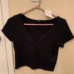 Forever 21 Keyhole Back Tie Crop Top Photo 0