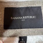 Banana Republic  Beige Puffer Vest Size Small Photo 2