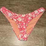 J.Crew NWT Pink & White Floral Bikini Bottoms - Medium Photo 1