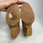 Isola  Lani block heel bootie tan leather size 10 Photo 5