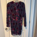 Rag and Bone NWT Eloise Velvet Floral Mini Dress | Size 4 Photo 5