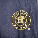 Fanatics NWT Houston Astros 2022 World Series Champions Sparkle Long Sleeve T-shirt Photo 2