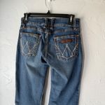 Wrangler Women Boot Cut Jeans Medium Wash Denim Size 3x36 Tall Western Low Rise Photo 2