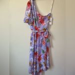 Julia Jordan NWT Floral One-Shoulder Dress Photo 1