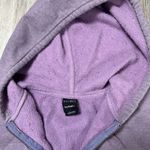 iets frans Purple Lavender Cropped Hoodie Sweatshirt Size M Photo 4