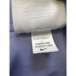 Nike Light Thistle Periwinkle Blue Purple One Luxe Mid Rise 7/8 Leggings Large Photo 4