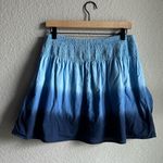 Mossimo Supply Co . Blue Ombré Tie Dye Mini Skirt Photo 1