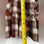 Free People Promise Everything Plaid Shirt Wool blend L Photo 7
