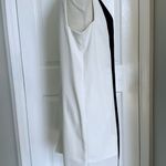Julia Jordan Elegant Black White Colorblock Sleeveless Sheath Dress Size 12 NWT Photo 2