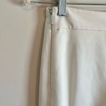 Anne Fontaine Nilo Pant in Moon White Milano Knit Leggings Photo 5