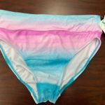Maurice's NWT American Beach X  Ombre High Rise Swim Bottom Size Medium Photo 0