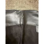 Vince Camuto  Farren Women's Riding Boots SZ 5.5 Black Leather Quiet Luxury Moto Photo 11