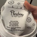 Pressbox South Carolina Gamecocks Womens Oversized Janice Retro Sweatshirt White Photo 2