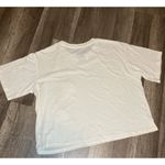 Disney  Winnie the Pooh Yellow Sweet Honey Jar cropped T-Shirt Womens L 11-13 Photo 4