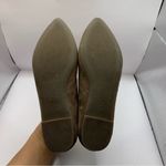 Vionic  Posey Womens Sz 5 Shoes Taupe Suede Leather Laser Ballet Flats pointy toe Photo 5