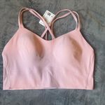 Lululemon  Like a Cloud Ribbed Longline Bra *Light Support, B/C Cup Pink Haze Photo 2