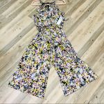 London Times NWT floral Blossom Print Jumpsuit 4 Photo 5