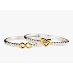 Boutique Dainty Heart Ring |‎ 925 Sterling Silver Photo 9