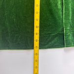 Reformation NWOT  Merel Velvet Midi Dress In Green Velvet Size M Photo 12