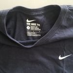 Nike Navy Woman's T-shirt Photo 1