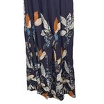 Free People  Floral Island Time Asymmetrical One Piece Jumpsuit Women Size Small Photo 5