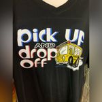 BAW Athletic Wear School Bus Safety Shirt Black Size 2X Photo 2