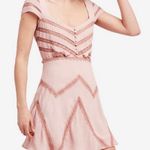Free People Elle Mini Dress Toasted Mink Size 0 Photo 3