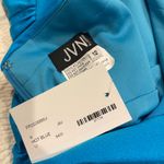 Jovani  Hot Blue Long Formal Dress Photo 2