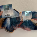 Scunci by Conair Multicolor Hair Tie Scrunchies Bundle of 2 Photo 0