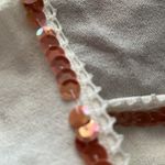 Alberto Makali Alberto Malaki White Sequin Floral Appliqué Tank Photo 4