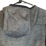 Mountain Hardwear Mountain Hard Wear Gray Hooded Pullover Quarter Zip Sweatshirt Women Sz XXL Photo 6