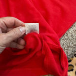 Funny Christmas Party Tee Santa I Can Explain Leopard Cuffs Festive Casual L Red Size L Photo 9