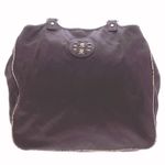 Tory Burch Large Brown Nylon Tote Photo 6