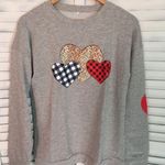 Heart Sweatshirt, Medium Gray Photo 0
