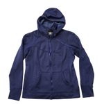 Tangerine  Long Sleeve Athleisure‎ Hoodie Sweatshirt Women's Large Royal Blue Photo 0