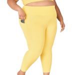 Fabletics Oasis PureLuxe High-Waisted 7/8 Legging 4X Meyer Yellow NEW Photo 0