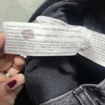 Abercrombie & Fitch  The Slouchy Jean Mid Rise Sz 0 Wide Leg Black Curve Love Photo 4