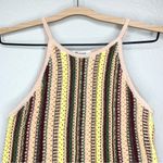 Madewell Crochet Janson Sweater Tank in Rainbow Stripe Size XS Photo 5